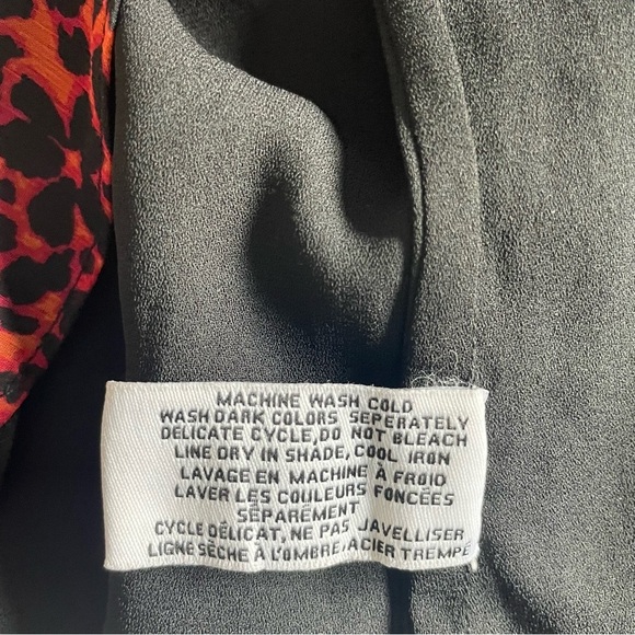 Walter Baker City Lights One Shoulder Willow Top 30751 - Picture 6 of 6